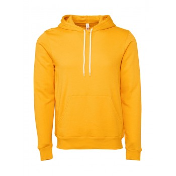 Unisex Poly-Cotton Pullover Hoodie