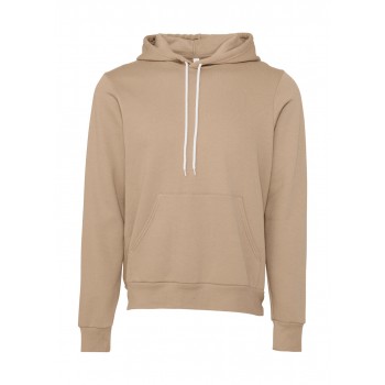 Unisex Poly-Cotton Pullover Hoodie