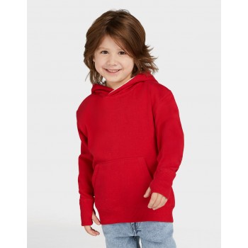 Contrast Hooded Sweatshirt Kids