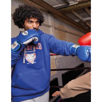 Contrast Hooded Sweatshirt Men