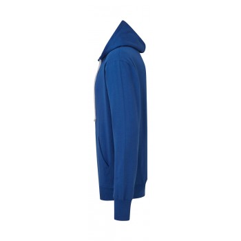 Contrast Hooded Sweatshirt Men