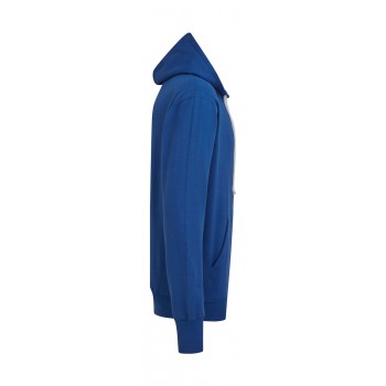 Contrast Hooded Sweatshirt Men
