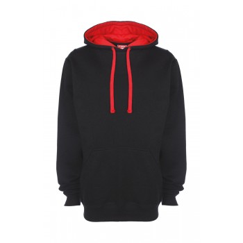 Contrast Hoodie