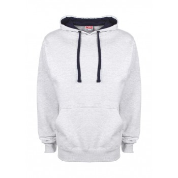 Contrast Hoodie