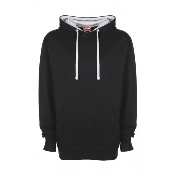 Contrast Hoodie