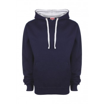 Contrast Hoodie