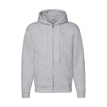 Premium kategorijas džemperis ar kapuci un rāvējslēdzēju