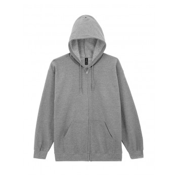 Heavy Blend Adult Full Zip Hooded Sweat
