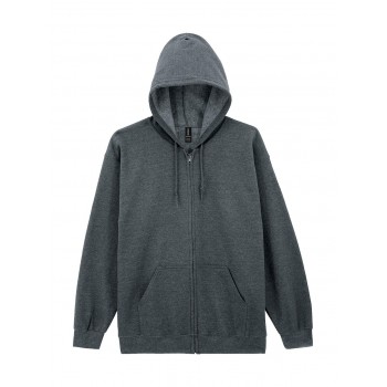 Heavy Blend Adult Full Zip Hooded Sweat