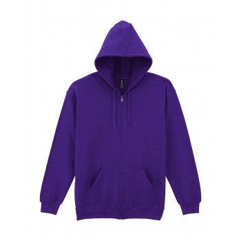 Heavy Blend Adult Full Zip Hooded Sweat
