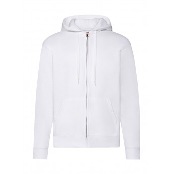 Classic Hooded Sweat Jacket
