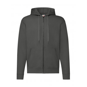 Classic Hooded Sweat Jacket