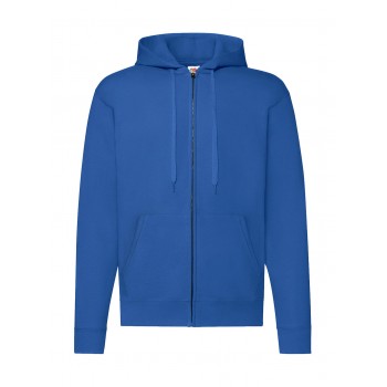 Classic Hooded Sweat Jacket