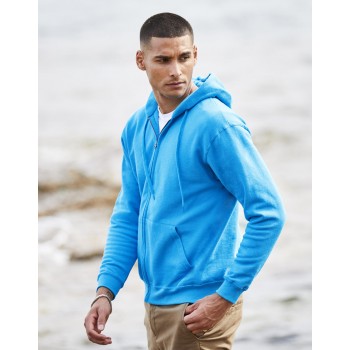 Classic Hooded Sweat Jacket