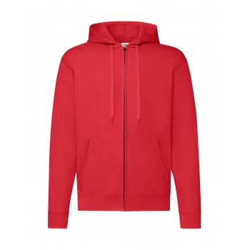 Classic Hooded Sweat Jacket