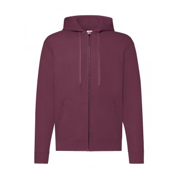 Classic Hooded Sweat Jacket