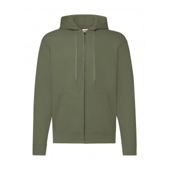Classic Hooded Sweat Jacket