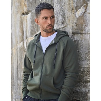 Fashion Full Zip Hood