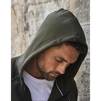 Fashion Full Zip Hood