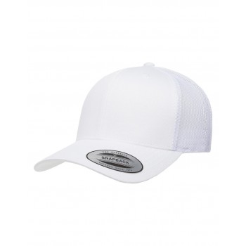 Retro trucker cepure