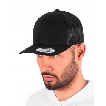 Retro trucker cepure