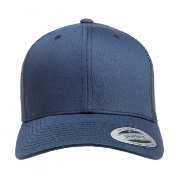 Retro trucker cepure