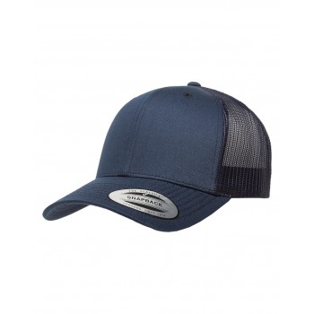 Retro trucker cepure