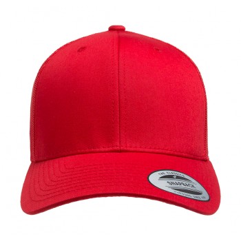 Retro trucker cepure
