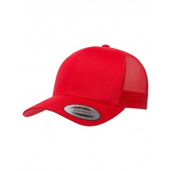 Retro trucker cepure