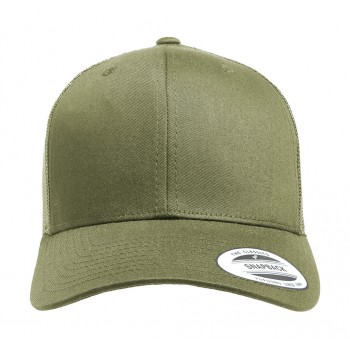 Retro trucker cepure