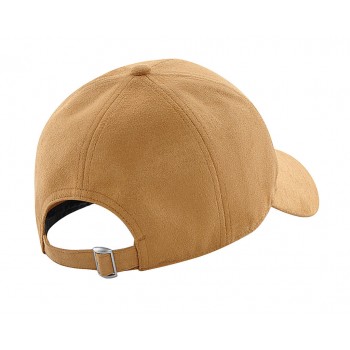 Mākslīgās zamšādas 6 paneļu cepure