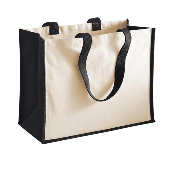 Printers' Jute Classic Shopper