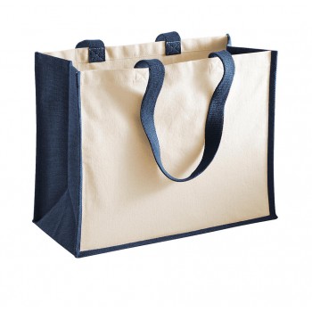 Printers' Jute Classic Shopper