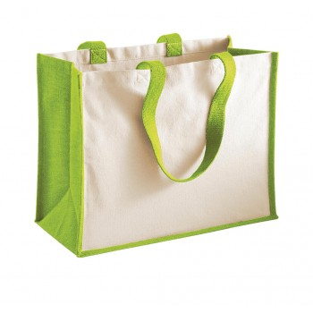 Printers' Jute Classic Shopper