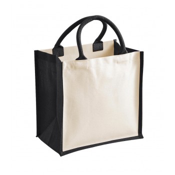 Printers' Midi Jute Bag