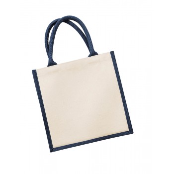 Printers' Midi Jute Bag