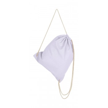 Organic Cotton Drawstring Backpack
