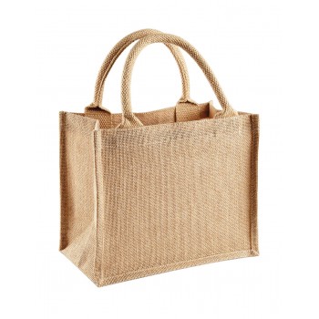 Jute Mini Gift Bag