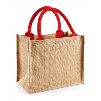 Jute Mini Gift Bag
