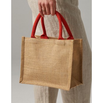 Jute Mini Gift Bag