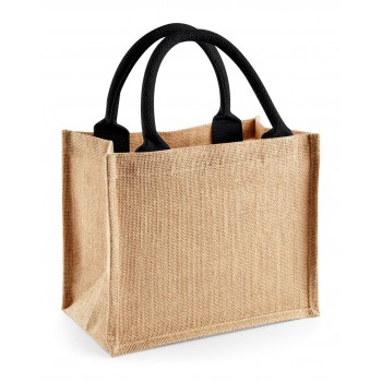 Jute Mini Gift Bag