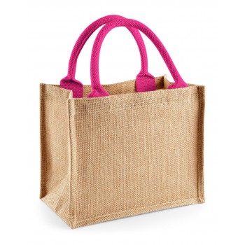Jute Mini Gift Bag