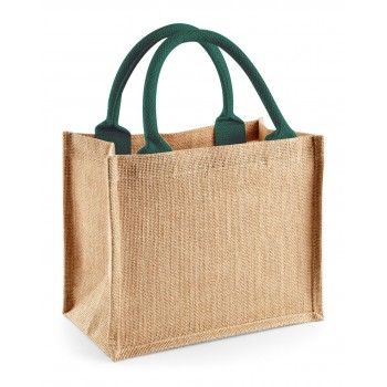 Jute Mini Gift Bag