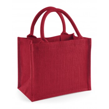 Jute Mini Gift Bag