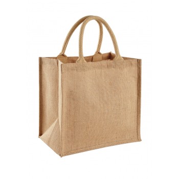 Jute Midi Tote