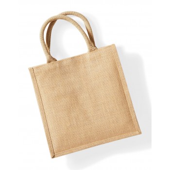 Jute Midi Tote