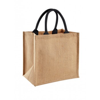 Jute Midi Tote