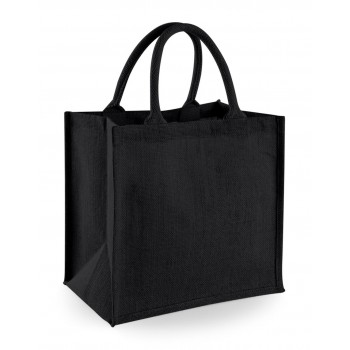 Jute Midi Tote
