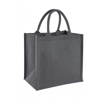 Jute Midi Tote