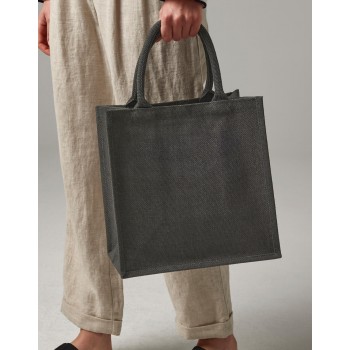 Jute Midi Tote